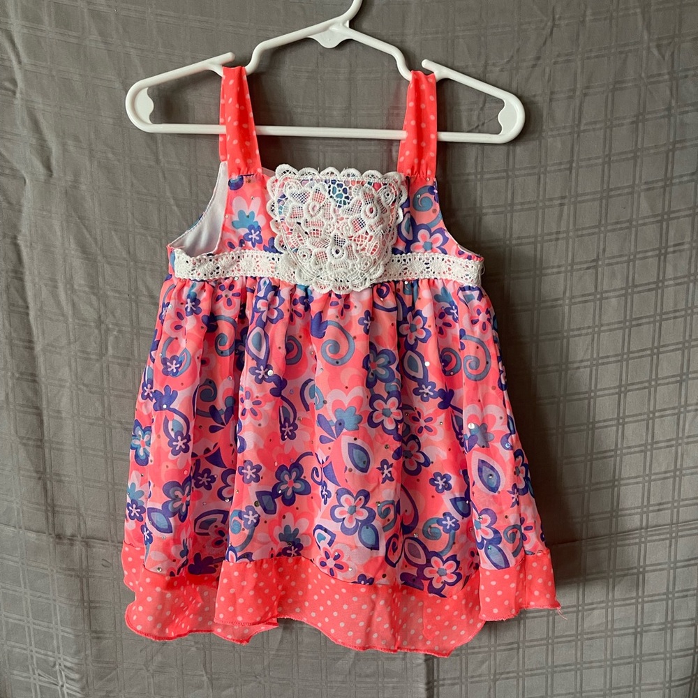 Girls Size 4 Tank